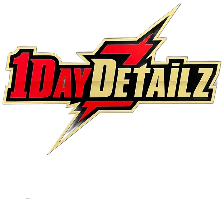 1 Day Detailz logo